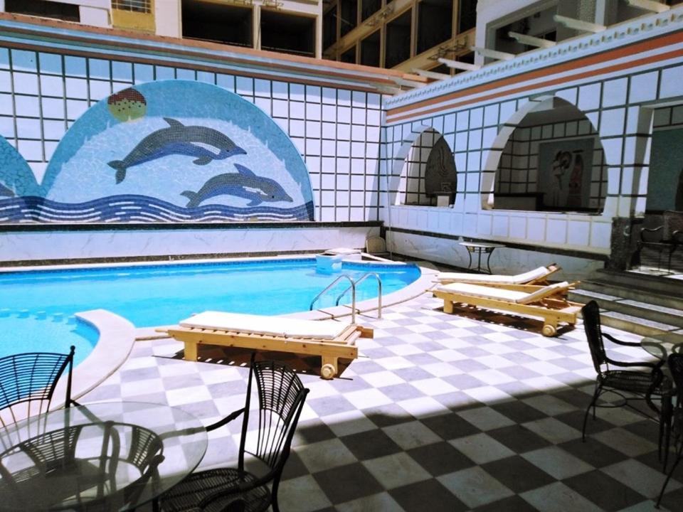 Studio Pool View Next To The Marina,Sheraton Plaza 320 洪加達 外观 照片