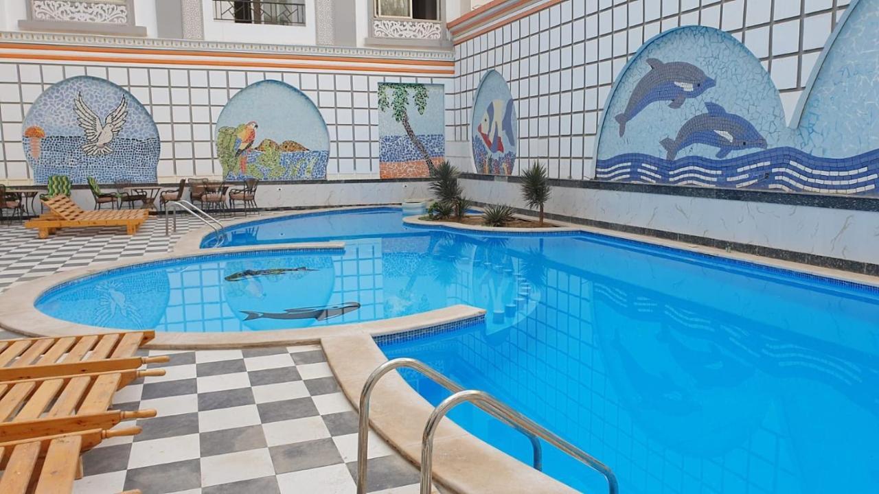 Studio Pool View Next To The Marina,Sheraton Plaza 320 洪加達 外观 照片