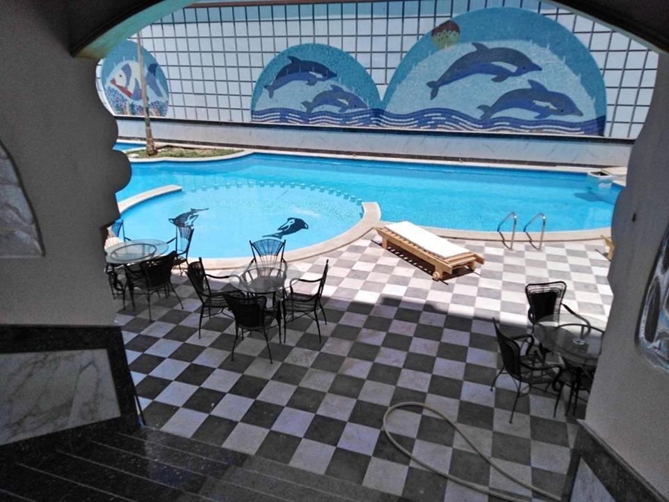 Studio Pool View Next To The Marina,Sheraton Plaza 320 洪加達 外观 照片