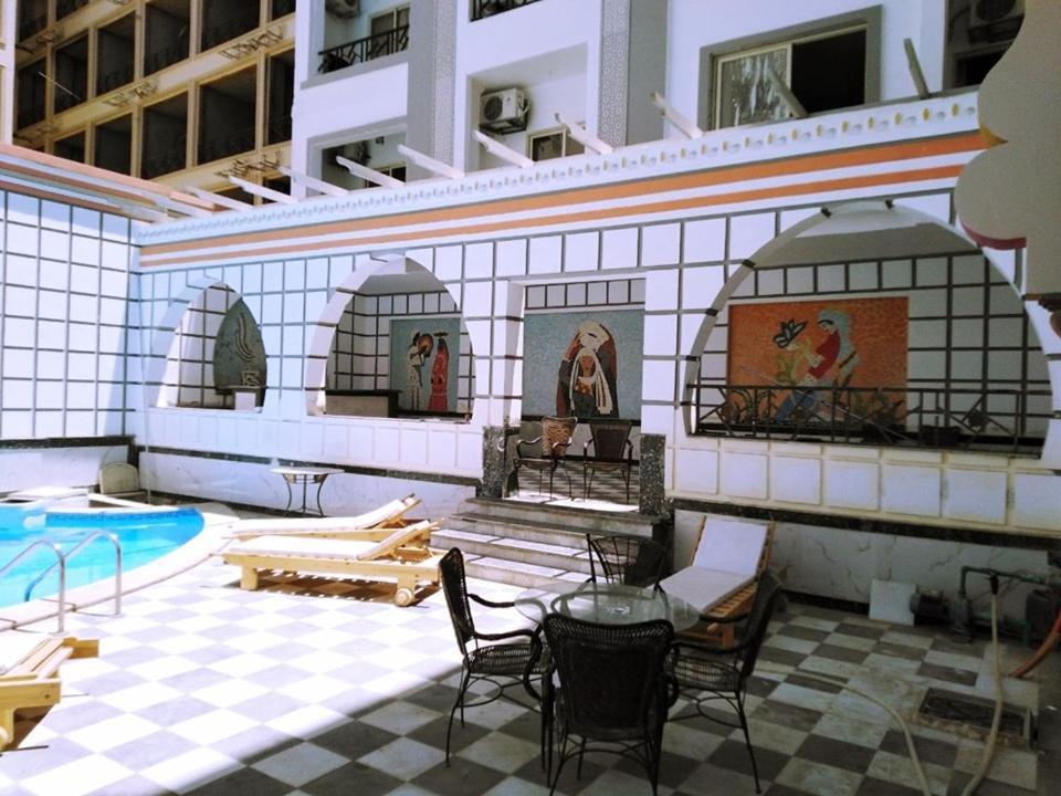 Studio Pool View Next To The Marina,Sheraton Plaza 320 洪加達 外观 照片