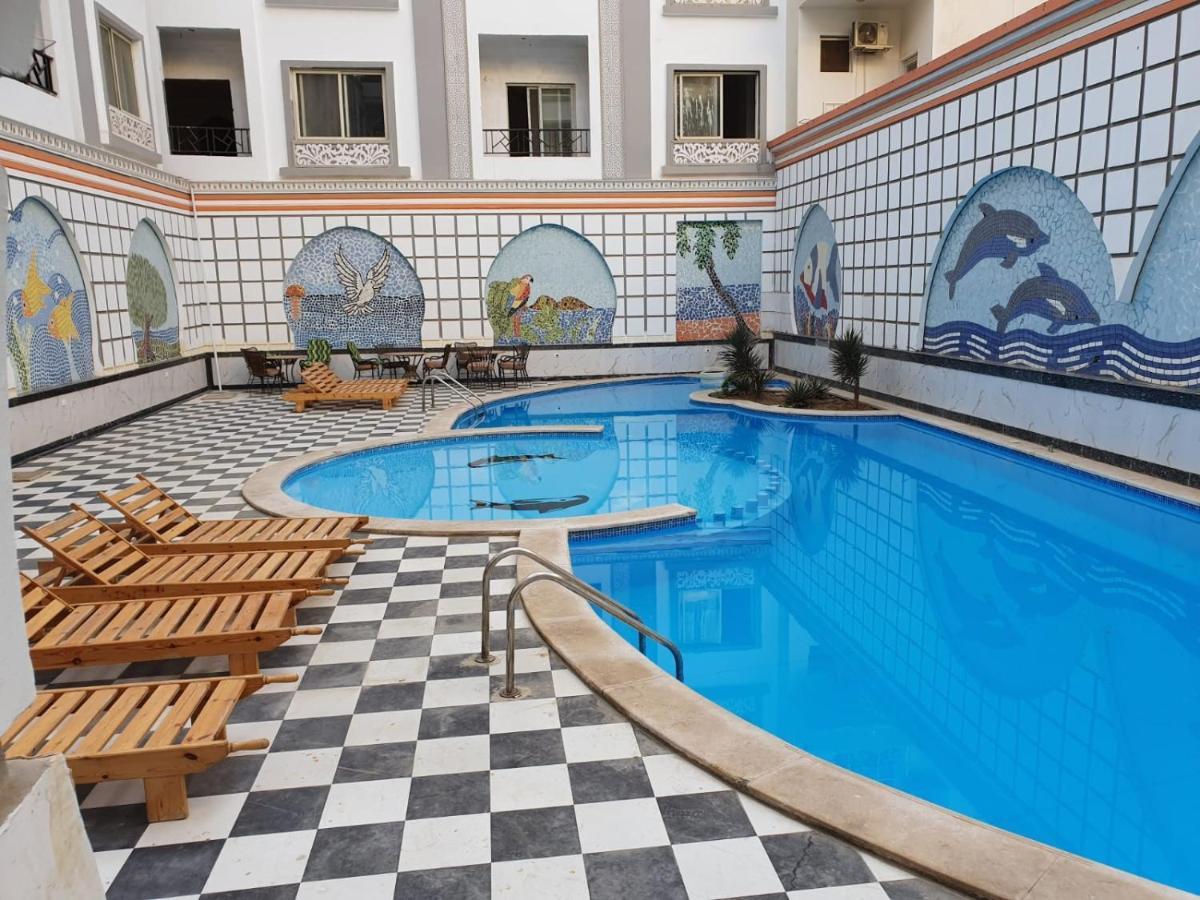 Studio Pool View Next To The Marina,Sheraton Plaza 320 洪加達 外观 照片