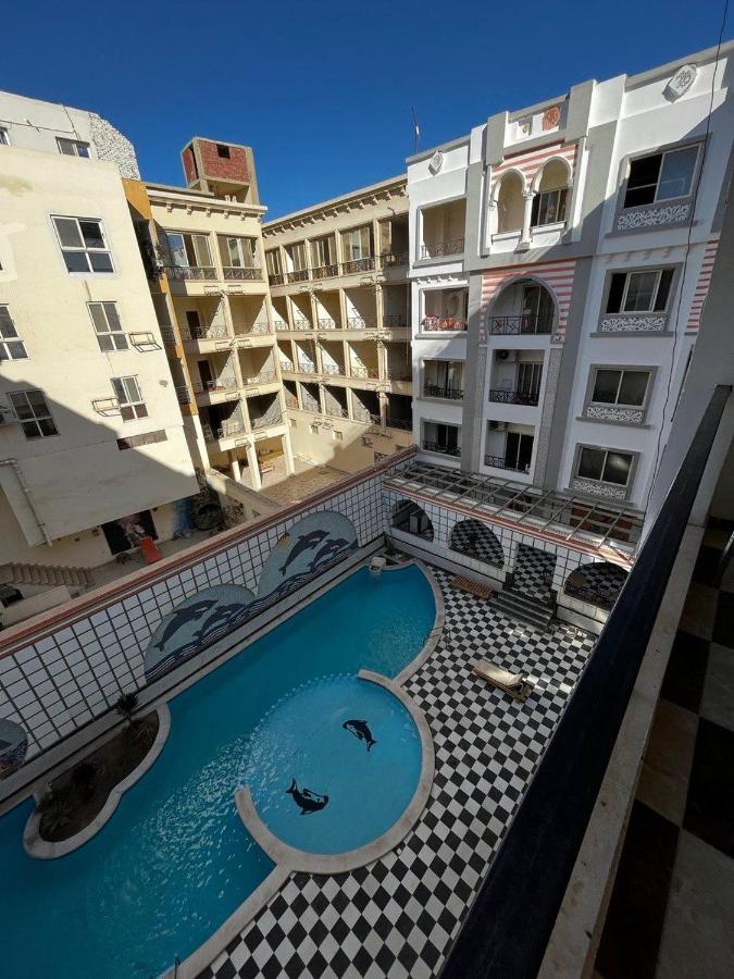 Studio Pool View Next To The Marina,Sheraton Plaza 320 洪加達 外观 照片